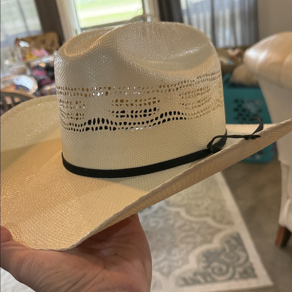 Resistol kids straw hat
